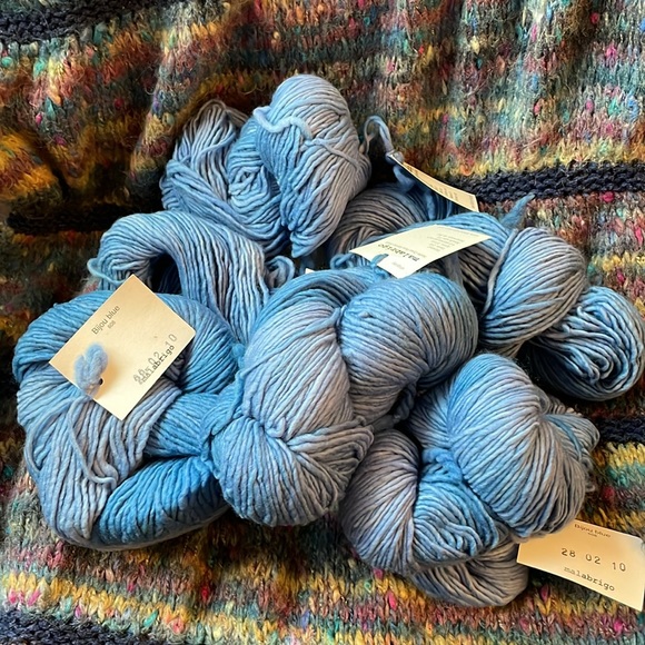 Malabrigo Other - 6 skeins of Malabrigo Worsted Aran weight merino wool